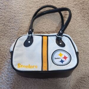 White and Black Women's Bag